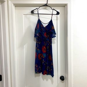 Off the shoulder summer dress. Size S.